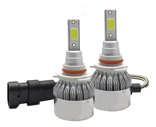 Kit De Luces Led Tipo Xenon Faros Auto C6 9005