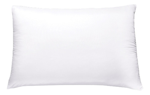 Almohada Suavitec Estándar C/relleno Suave Colchas Concord Color Blanco