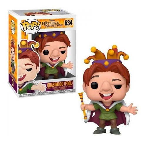 Figura Quasimodo (fool)#634