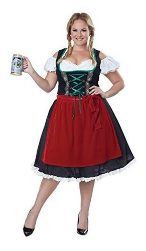 Tamaño De Las Mujeres Más Oktoberfest Fraulein Traje