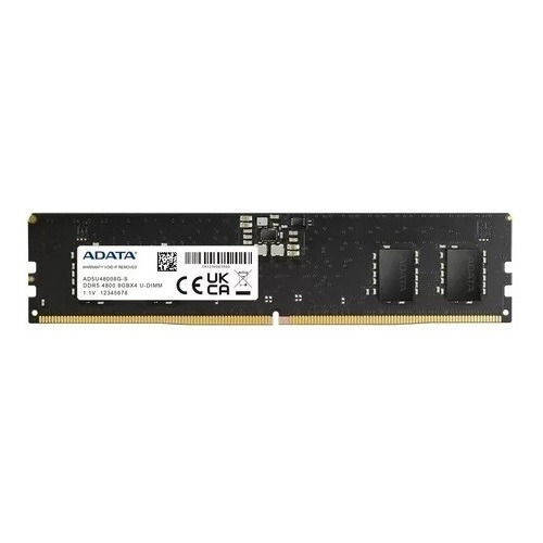 Memoria Ram Pc Adata Premier Ddr5 8gb 4800 Mhz U-dimm