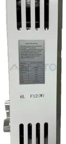 Calefon Automatico Para Motorhome 6lts Gas Envasado