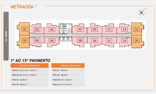 Apartamento Com 2 Dormitórios À Venda, 37 M² Por R$ 288.700,00 - Santa Teresinha - São Paulo/sp - Ap9140