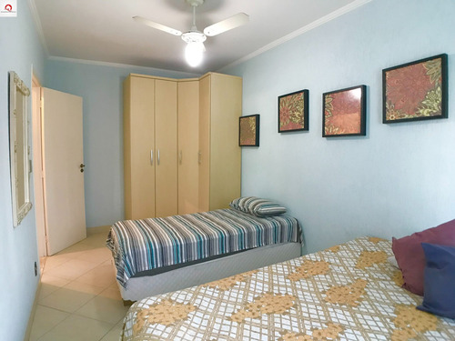Imagem 7 de 8 de Apartamento Residencial À Venda - Praia Do Tombo - 2 Dormitórios - Amplo E Arejado - Próximo Dos Principais Comércios - Guarujá/sp - Oportunidade. - Ap05994 - 69800399