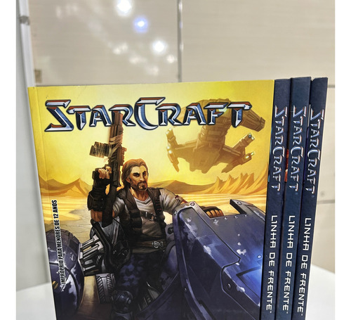 Gibi Starcraft -linha Dde Frente 1 Ao 4 Volumes