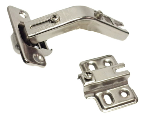 Dobradiça 135° Graus 35mm Porta Ângulo Especial Móveis 4 Uni