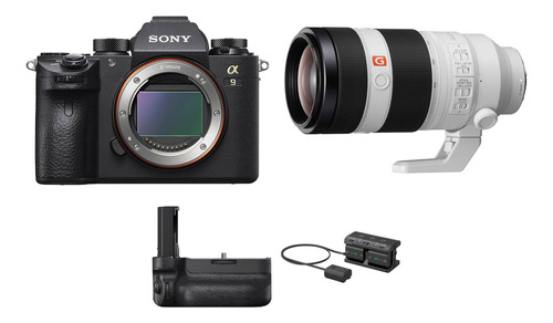 Sony Alpha A9 Mirrorless Camara Con Fe 100-400mm Lens And Ve