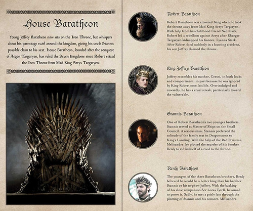Journal Game Of Thrones: House Baratheon Libreta Pasta Dura