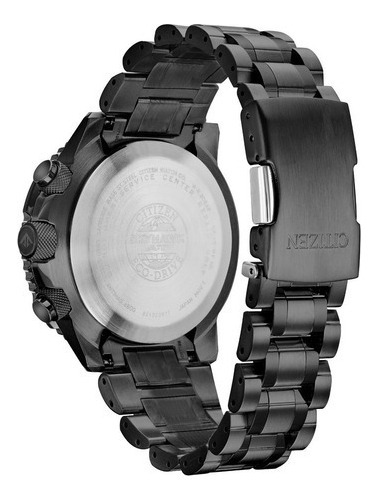Citizen Promaster Sky Radio Control Eco Drive Jy808581e Color de la malla Negro Color del bisel Negro Color del fondo Negro