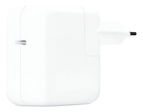 Apple Power Adapter Usb-c 30w Color Blanco