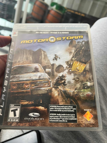 Mororstorm Playstation 3 Original