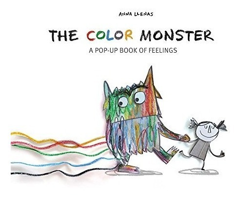 Book : The Color Monster: A Pop-up Book Of Feelings - Ann...