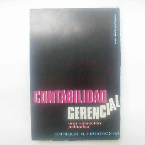 Contabilidad Gerencial Enrique G. Herrscher