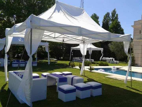 Alquiler De Carpas Y Living Para Eventos