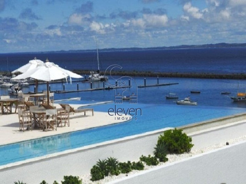 Apartamento Residencial Para Venda Comércio, Salvador Porto Trapiche Com 3 Dormitórios Sendo 3 Suítes, 2 Salas, 5 Banheiros, 2 Vagas 198,00 M² Útil - Ja100 - 69026620