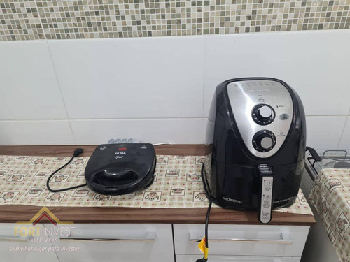 Imagem 18 de 23 de Kitnet Com 1 Dormitório À Venda, 35 M² Por R$ 150.000,00 - Caiçara - Praia Grande/sp - Kn0237