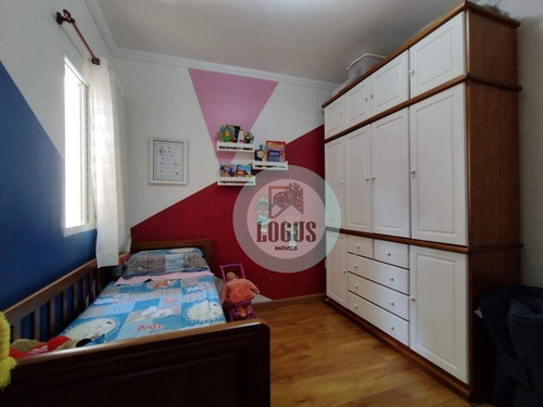 Imagem 8 de 15 de Casa Com 2 Dormitórios À Venda, 95 M² Por R$ 665.000 - Campestre - Santo André/sp - Ca0301