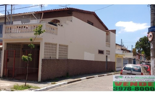 Imagem 1 de 13 de Casa Sobrado Para Venda, 3 Dormitório(s) - 929
