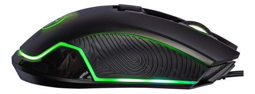 Ratón Kross Gaming Valhalla, 7 botones, 4000 dpi, Ke Mg 150, color negro