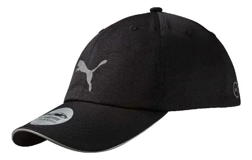 Gorra Running negro para hombre