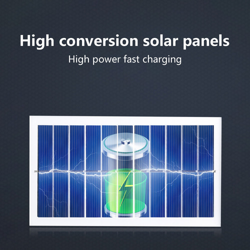 Lámpara De Pared Solar Con Sensor De Cuerpo Humano, Doble Ca