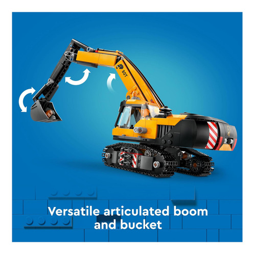 Lego City Raupenbagger