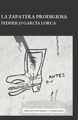 Libro : La Zapatera Prodigiosa - Garcia Lorca, Federico 