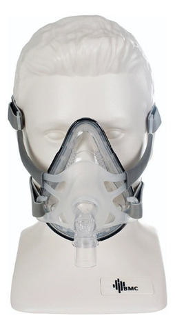 Máscara Oronasal Bmc FM1a Plus Size para Cpap e Bpap