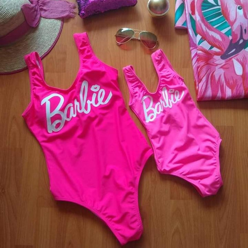 Dúo Barbie Bañador Madre E Hij