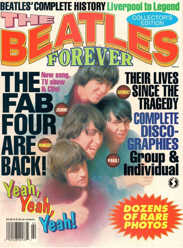 Revista The Beatles Forever (revista Nueva 1995) 