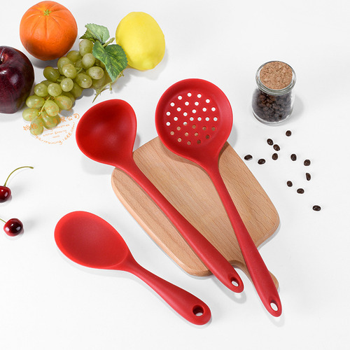 Juego De Utensilios De Cocina De Silicona, 4 Piezas, Juego D