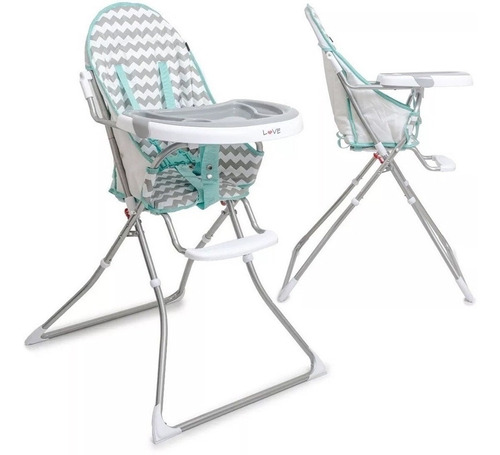 Silla De Comer Plegable Love 641 Bebe Oferta Envio Gratis