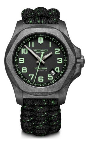 Reloj Victorinox Inox Carbon Hombre Buceo Paracord 241859