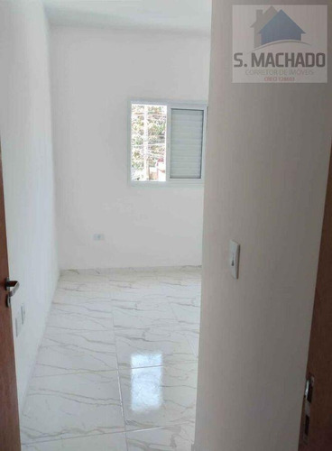 Imagem 10 de 12 de Apartamento Para Venda Em Santo André, Parque Oratório, 2 Dormitórios, 1 Suíte, 1 Banheiro, 1 Vaga - Ve2061_2-1247105