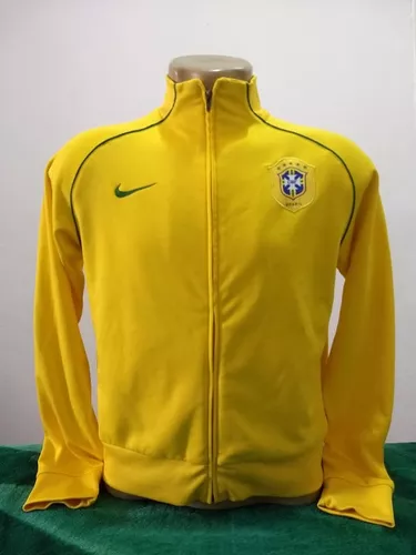 Jaqueta Nike Brasil Amarela