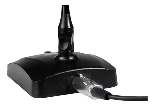 Microfone Gooseneck Lexsen Lmg-1 Mesa Com Aste