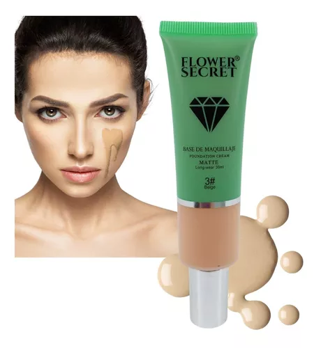 Base de Maquillaje bb cream Flower Secret