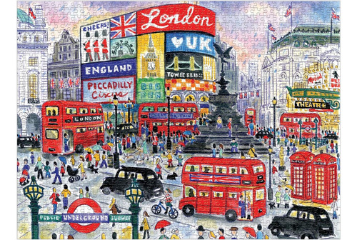 Galison Michael Storrings 1000 Pieces London Jigsaw Puzzle P