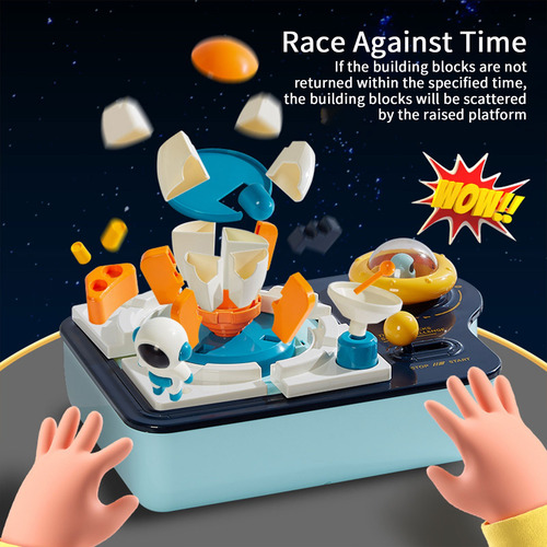 Conjunto De Rompecabezas En U Timing Catapult Tridimensional