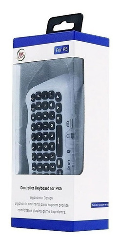 Teclado Sem Fio Para Controle Dualsense Ps5 Bluetooth