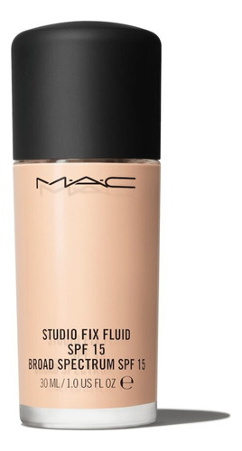 M A C - Base Fluída Studio Fix Com Fps 15 - N6  30ml