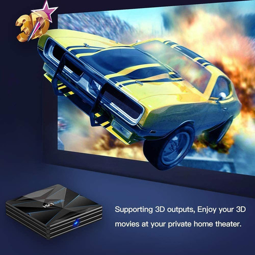 Tv Box Pro Smart Tv Android 10, 4gbram/64gb Rom 4k