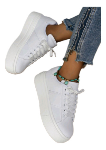 Zapatos Blancos Fashion Shoes Minimalistas 
