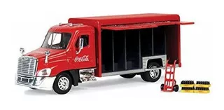 Camión De Reparto De Bebidas Coca Cola 1 50 Con 2 Puertas Co