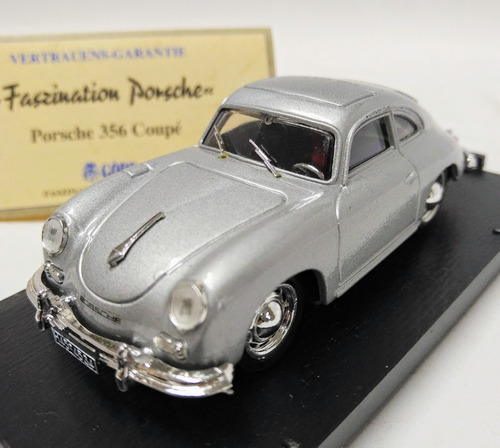 Porsche 356 Coupe 1952 Escala 1/43 Brumm Oro Italy