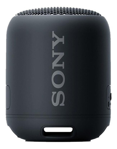 Imagen 1 de 3 de Parlante Sony Extra Bass XB12 portátil con bluetooth negra