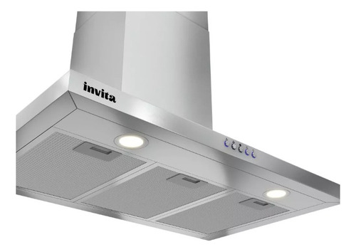 Coifa De Parede Invita Soft Touch 80cm - Depurador /exaustor Cor Inox 127v