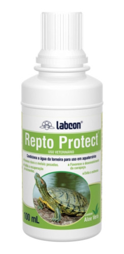 Alcon Labcon Repto Protect 100ml Anticloro Vitamina Aloe Ve 
