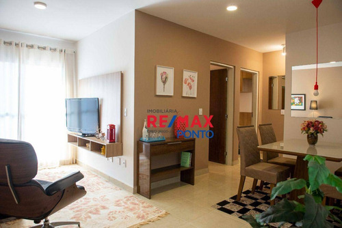 Imagem 2 de 14 de Apartamento Com 2 Dormitórios À Venda, 60 M² Por R$ 185.000,00 - Jardim Alvorada - Lindóia/sp - Ap0079
