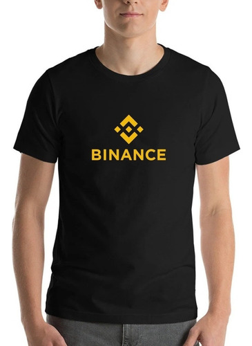 Polera Estampada Binance Crypto Geek Cripto Bitcoin